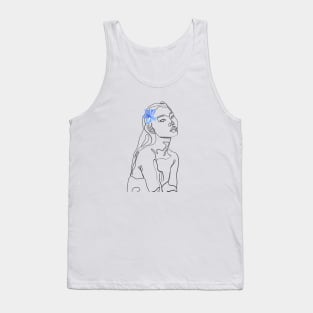 Flower girl Tank Top